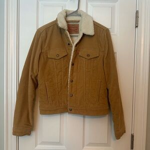 Levi’s Corduroy Sherpa Jacket